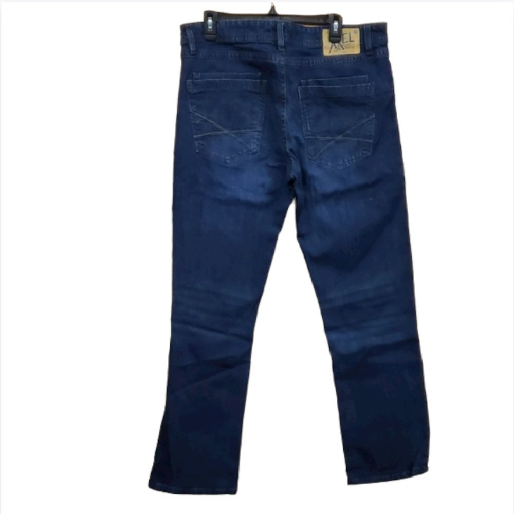 TK Axel Mens Straight Leg Denim Jeans Size 36